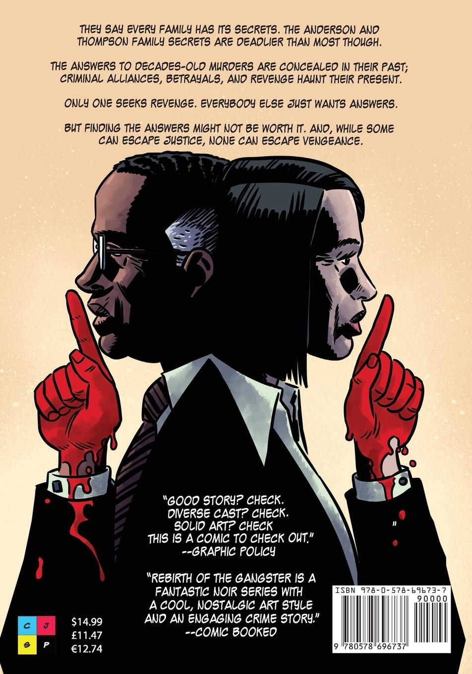 Rückseitencover Rebirth of the Gangster Act 3