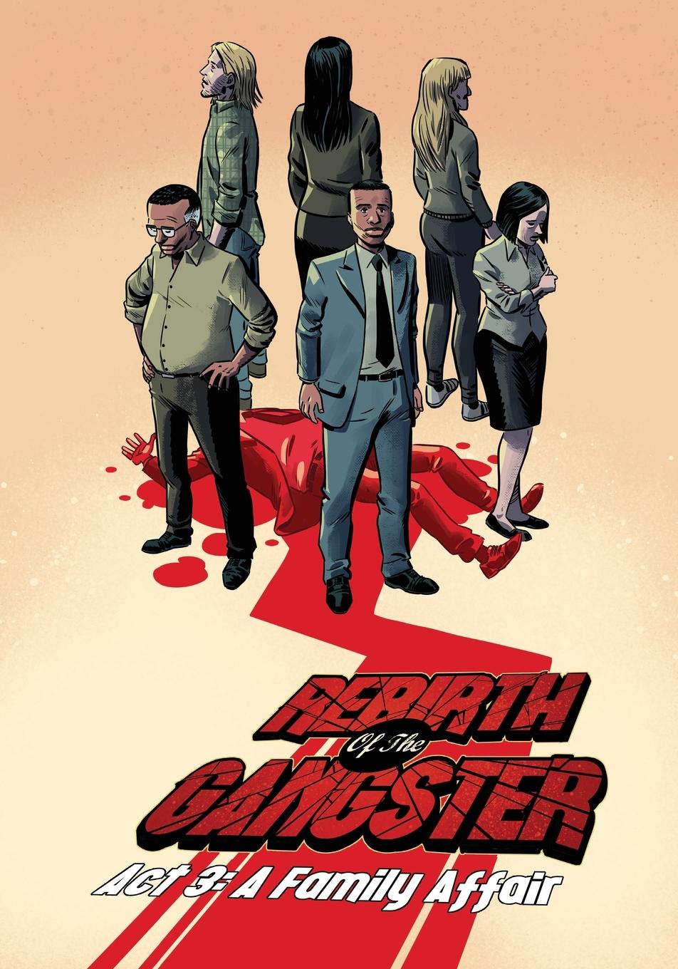 Vorderes Coverbild Rebirth of the Gangster Act 3