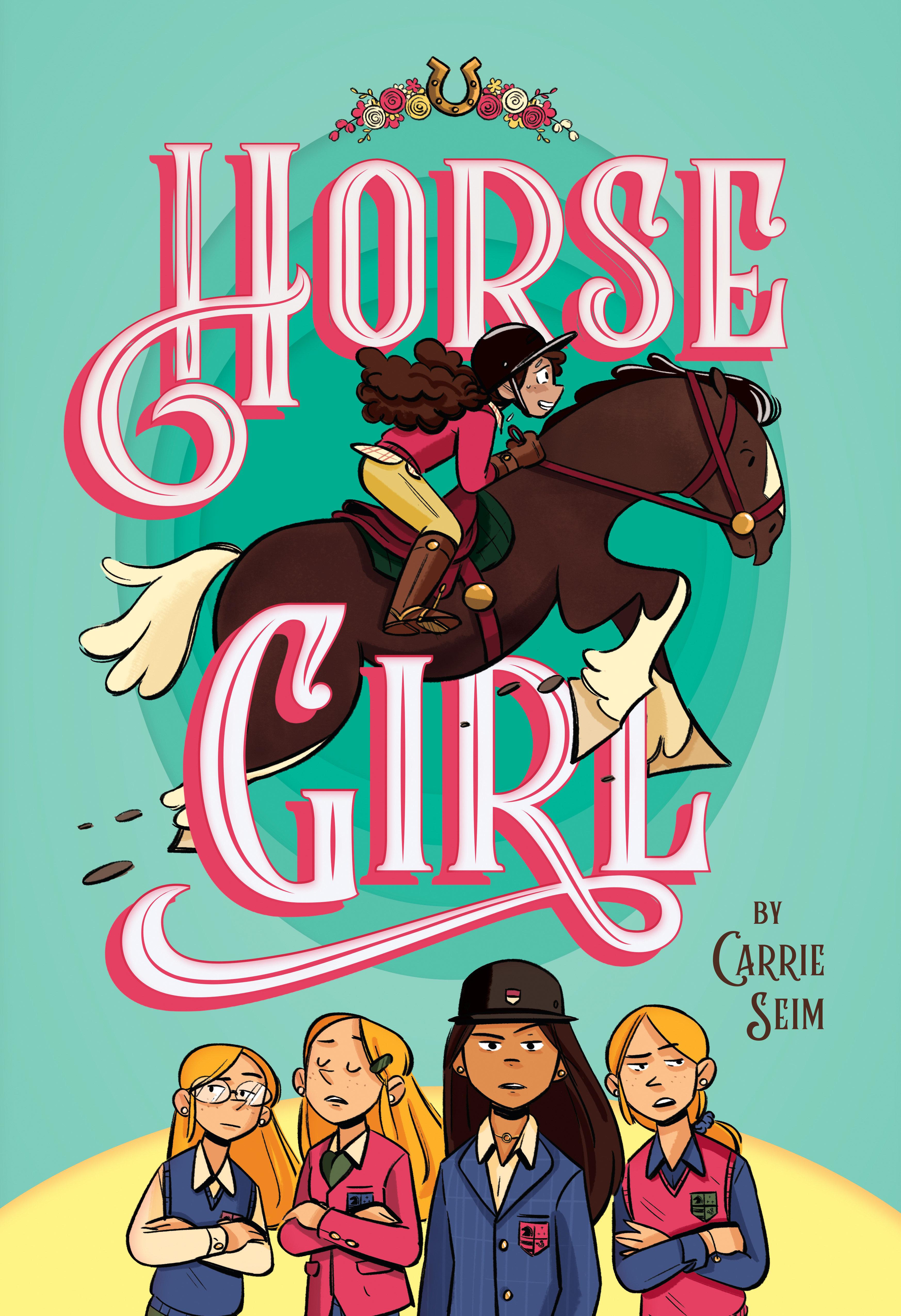 Vorderes Coverbild Horse Girl