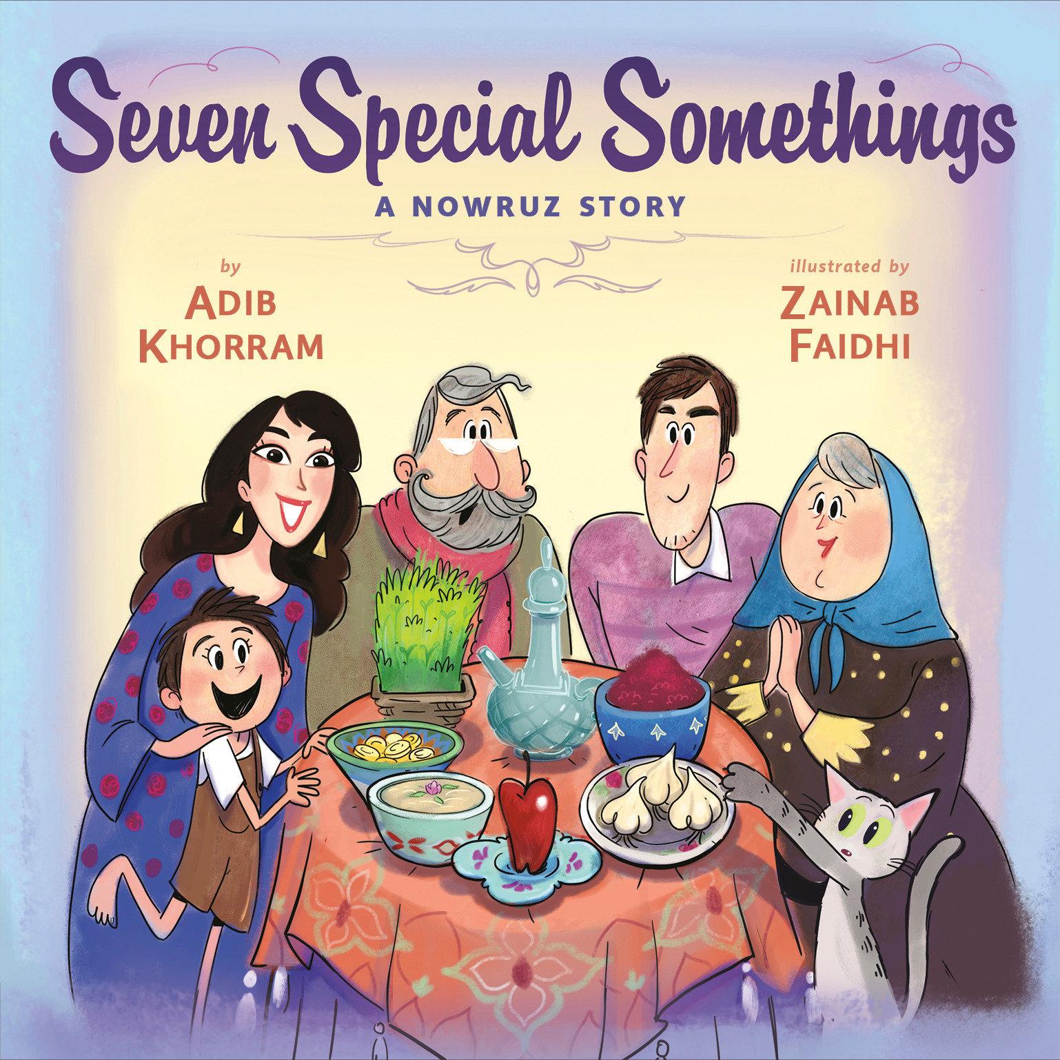 Vorderes Coverbild Seven Special Somethings: A Nowruz Story