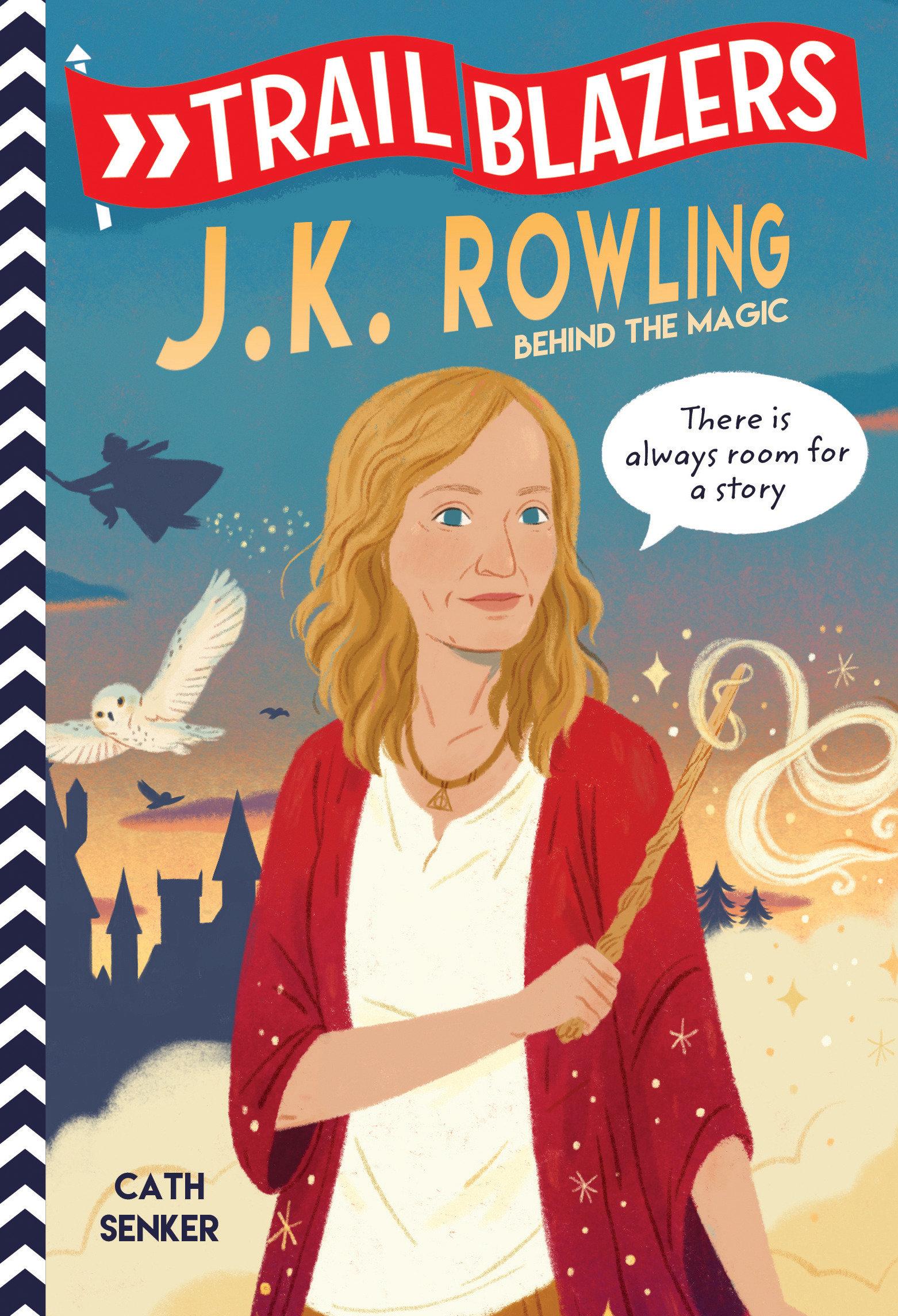 Vorderes Coverbild Trailblazers: J.K. Rowling: Behind the Magic