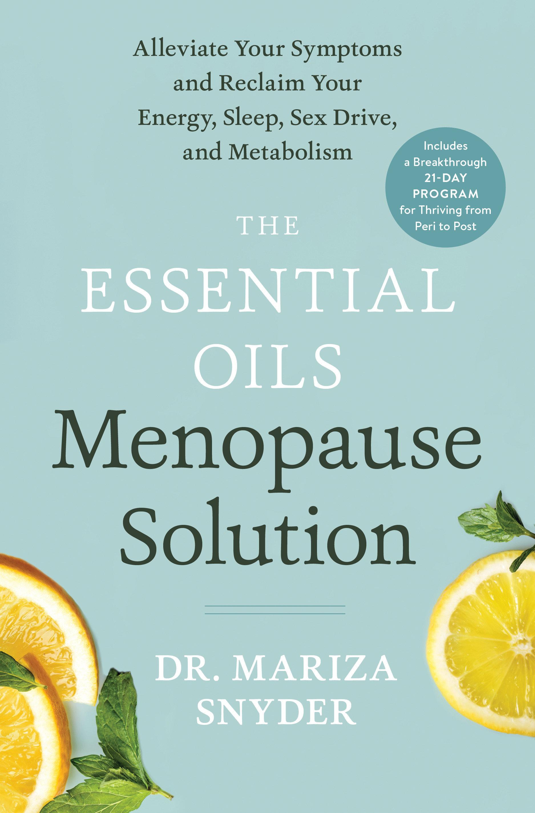Vorderes Coverbild The Essential Oils Menopause Solution
