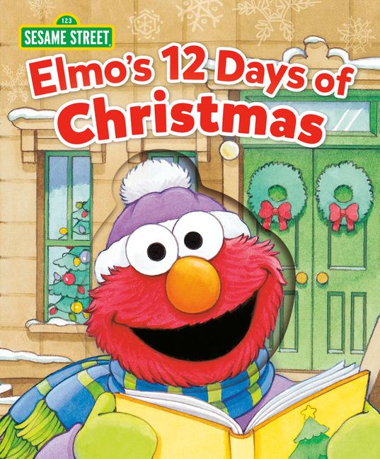 Vorderes Coverbild Elmo's 12 Days of Christmas (Sesame Street)