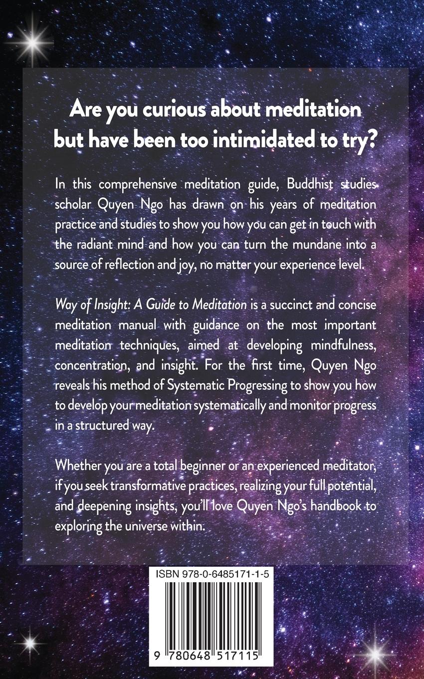 Rückseitencover Way Of Insight