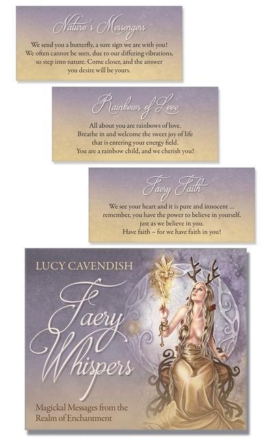 Vorderes Coverbild Faery Whispers Affirmation Deck