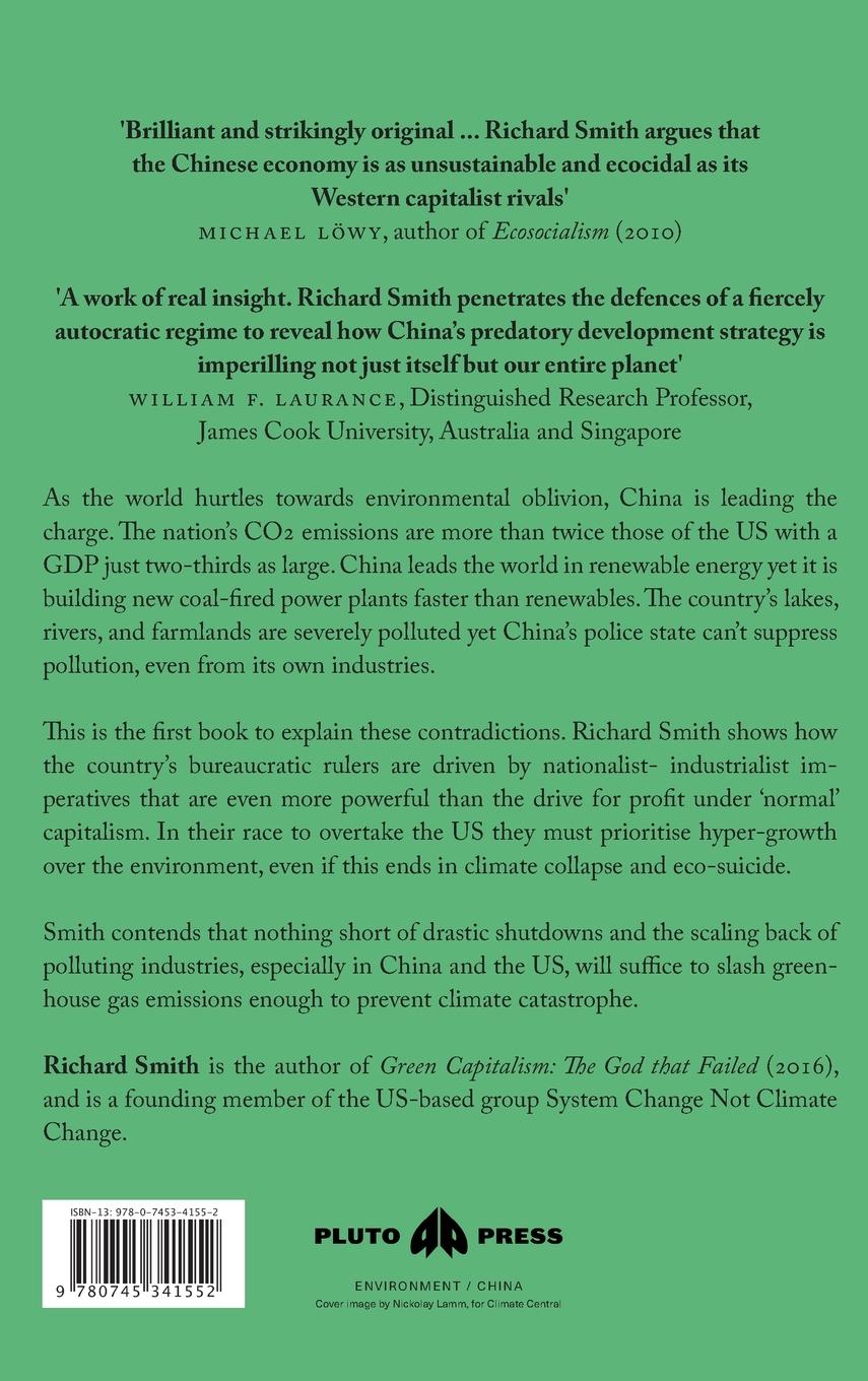 Rückseitencover China's Engine of Environmental Collapse