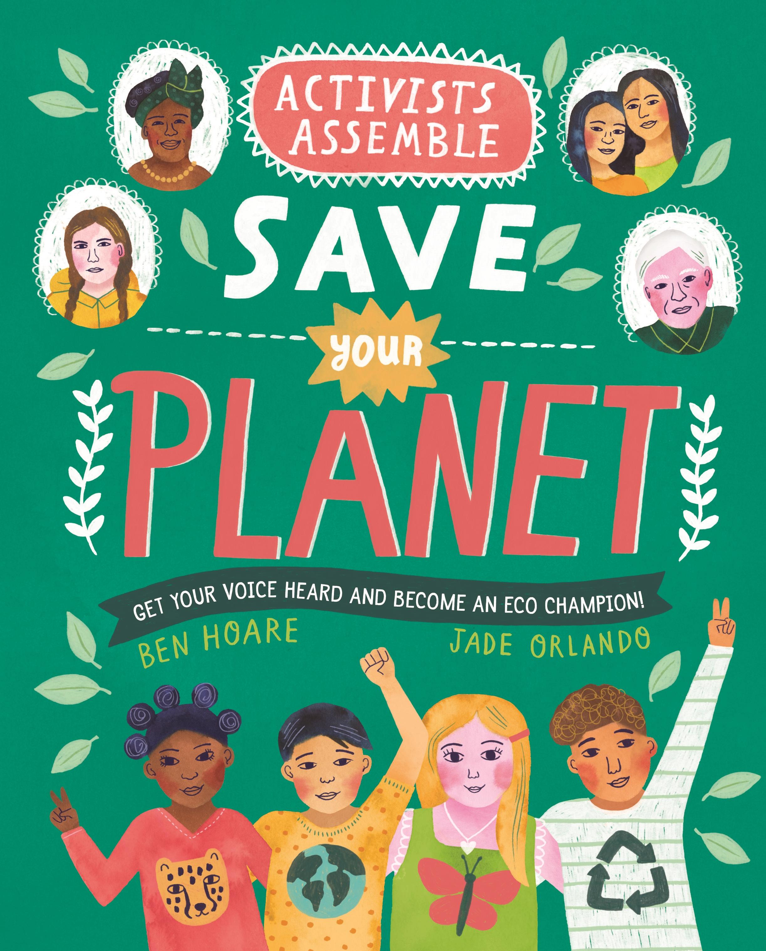 Vorderes Coverbild Activists Assemble--Save Your Planet