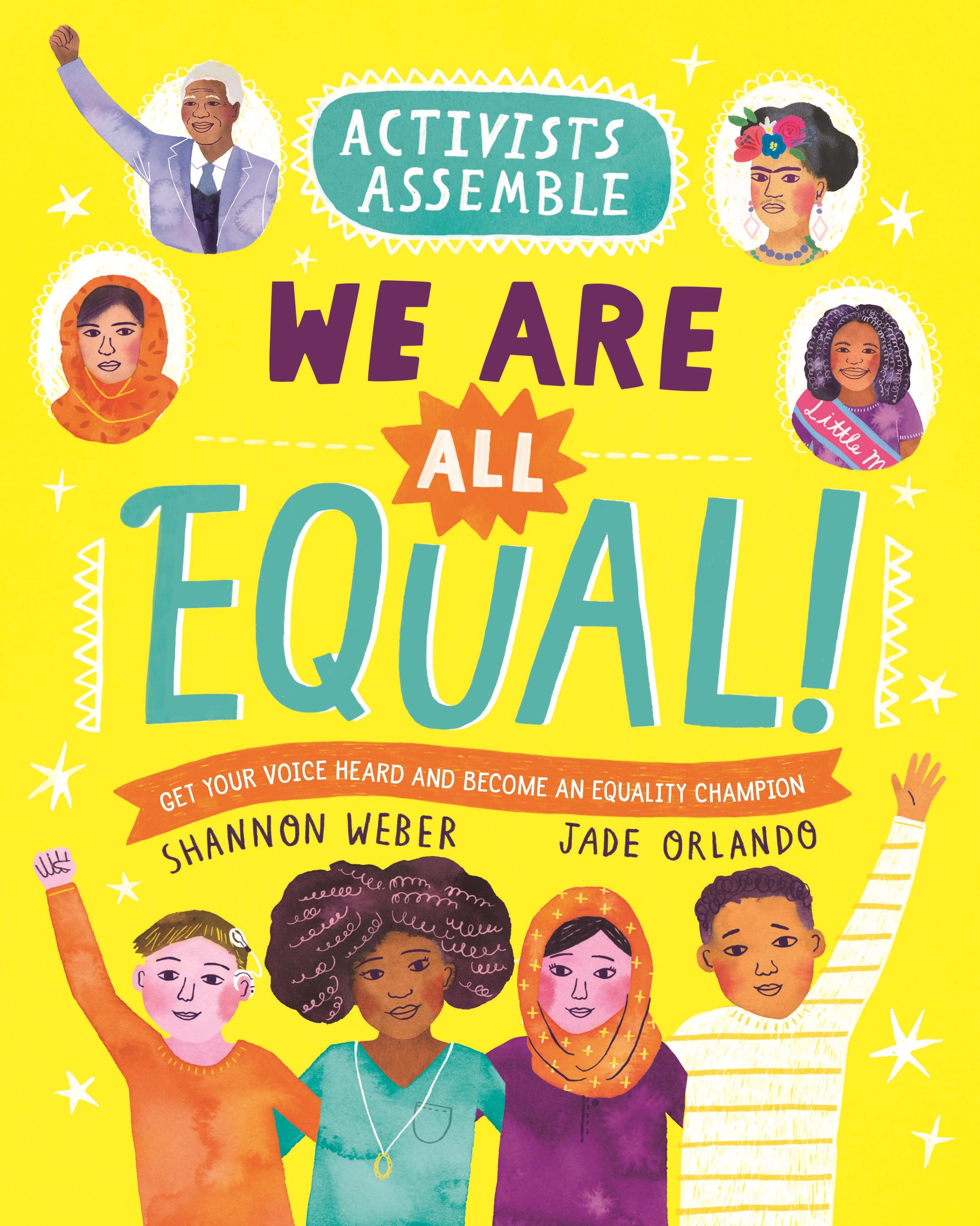 Vorderes Coverbild Activists Assemble--We Are All Equal!