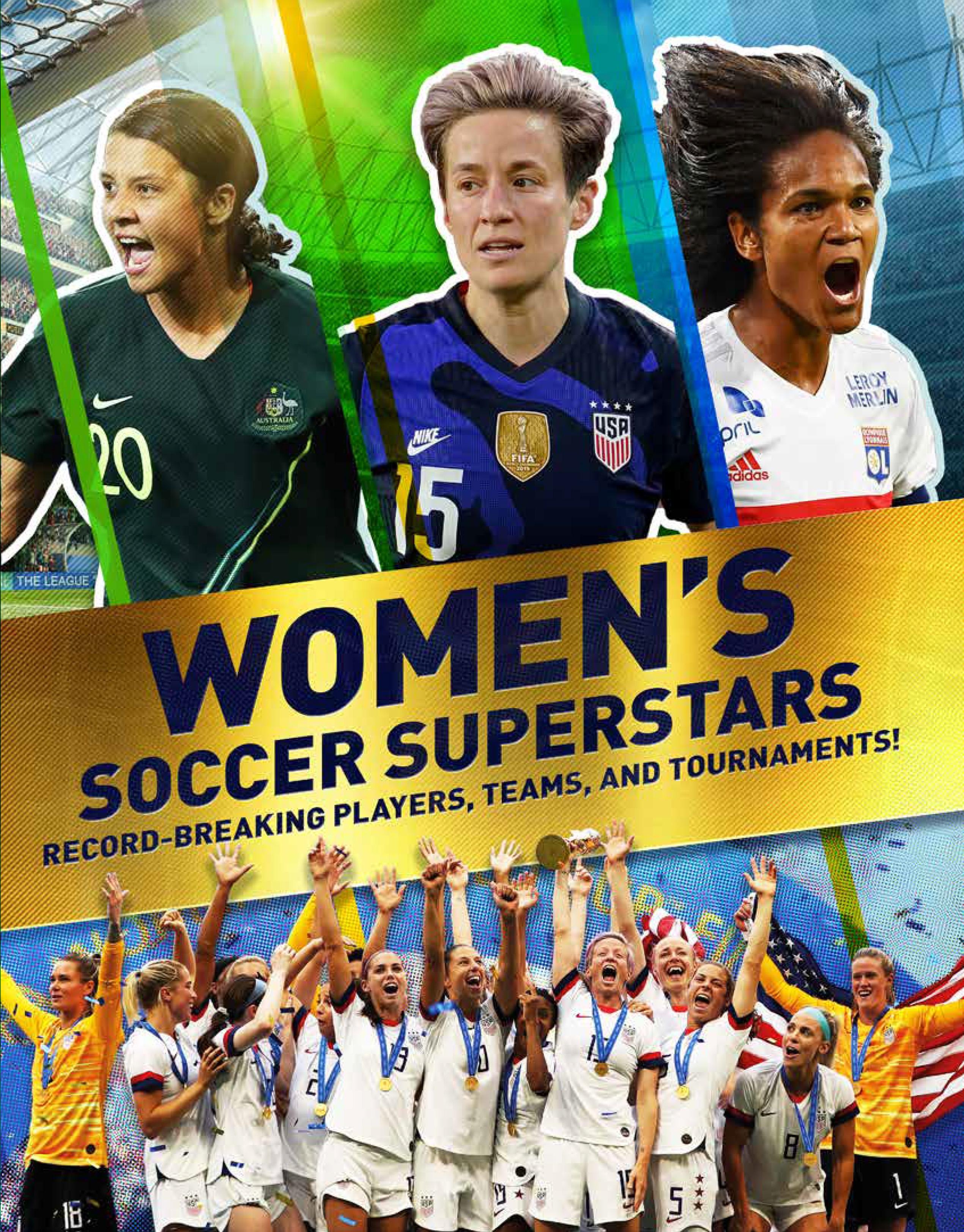 Vorderes Coverbild Women's Soccer Superstars