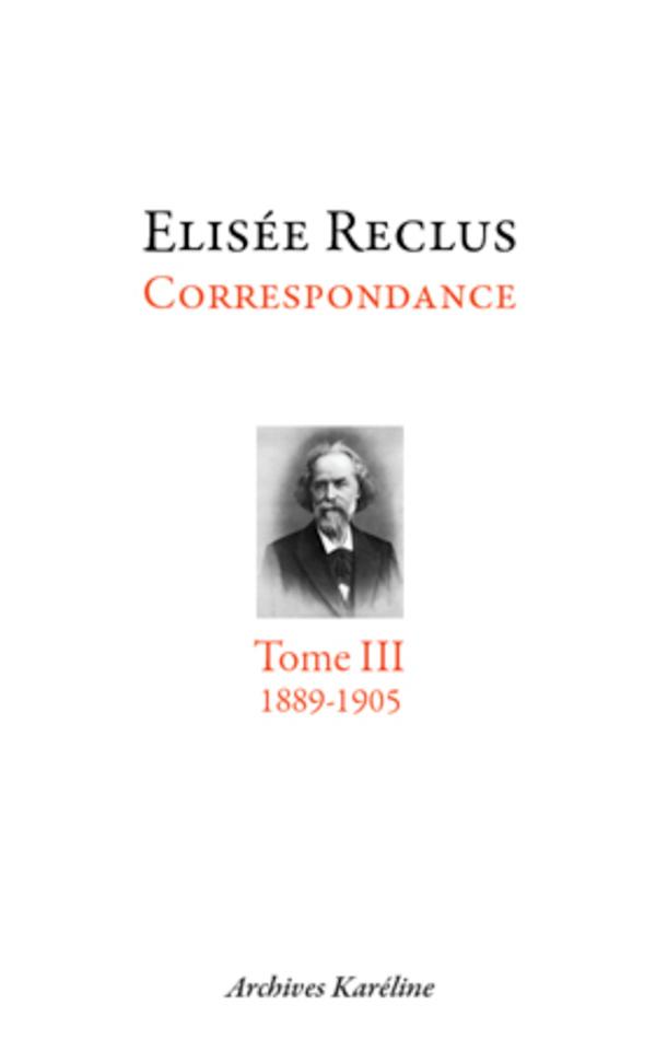 Vorderes Coverbild Elisée Reclus