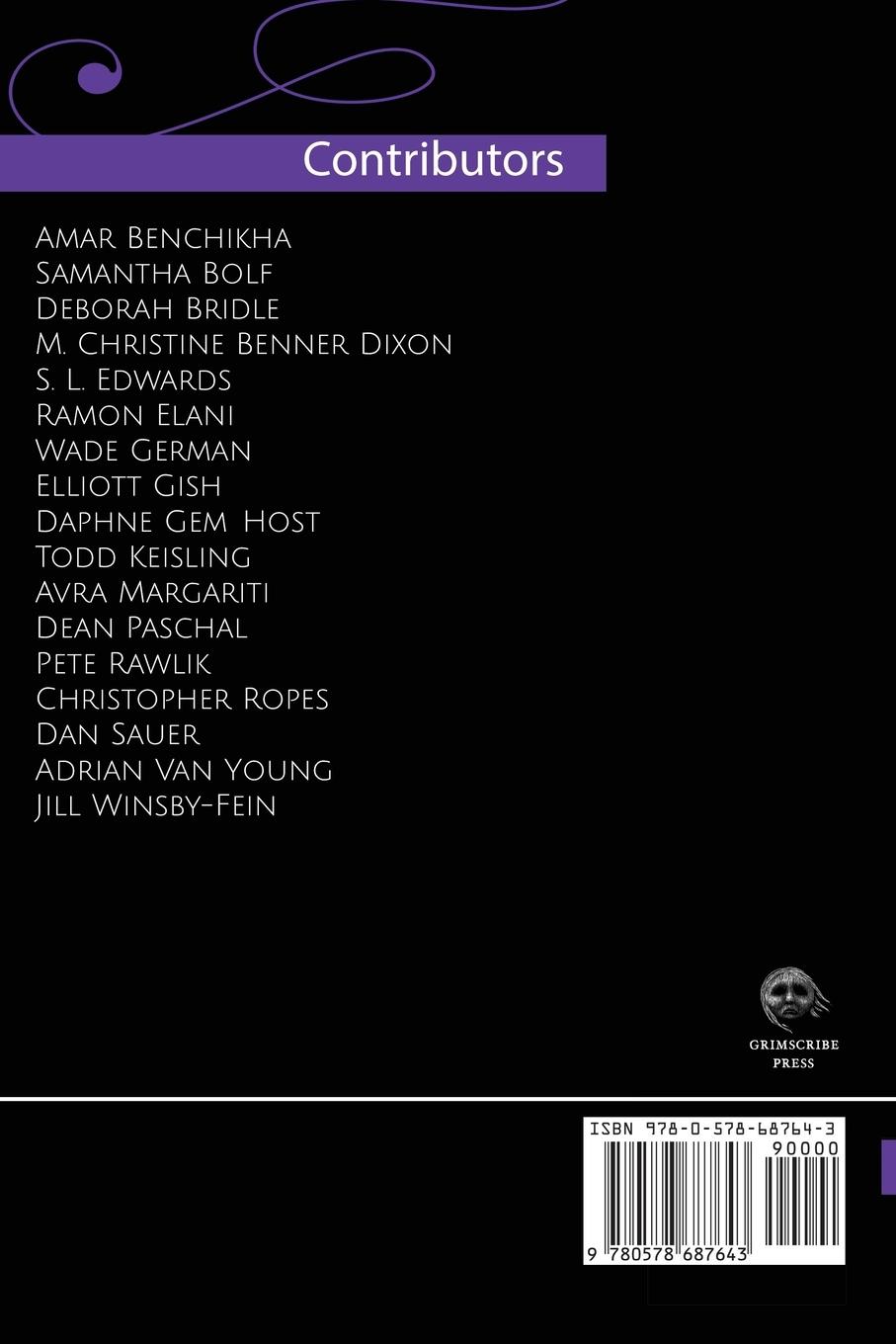 Rückseitencover Vastarien