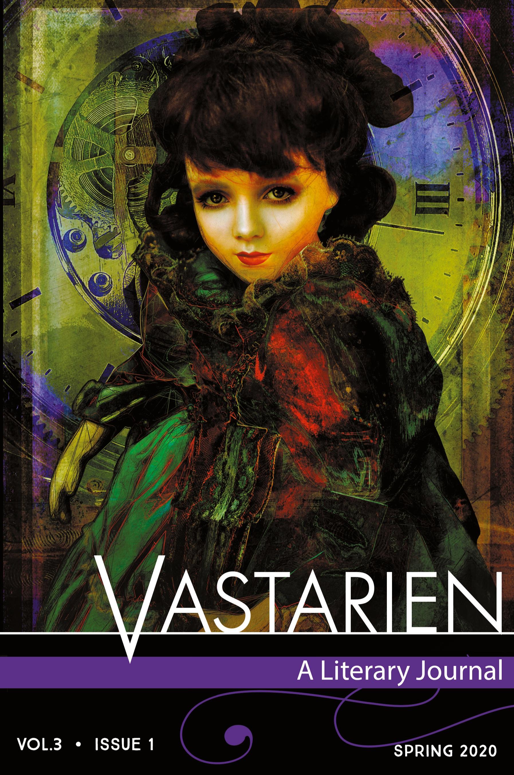 Vorderes Coverbild Vastarien