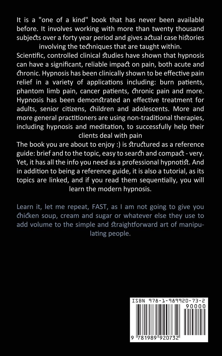 Rückseitencover Hypnosis