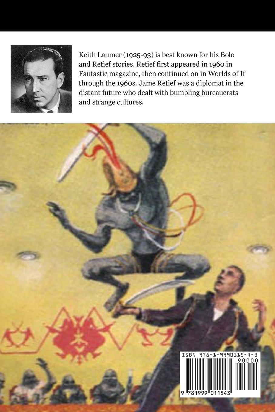 Rückseitencover Keith Laumer's Retief