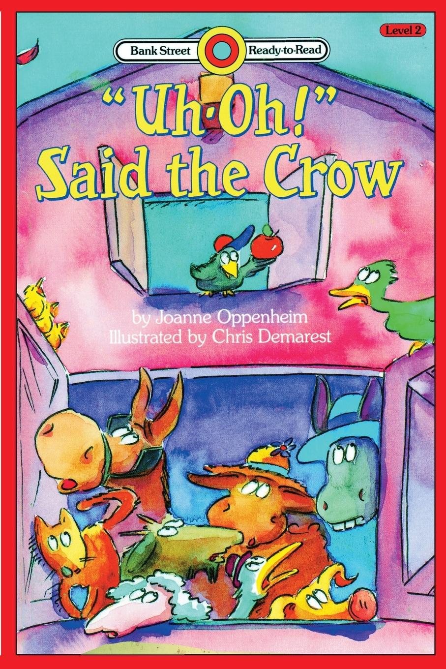 Vorderes Coverbild "Uh-Oh" Said the Crow