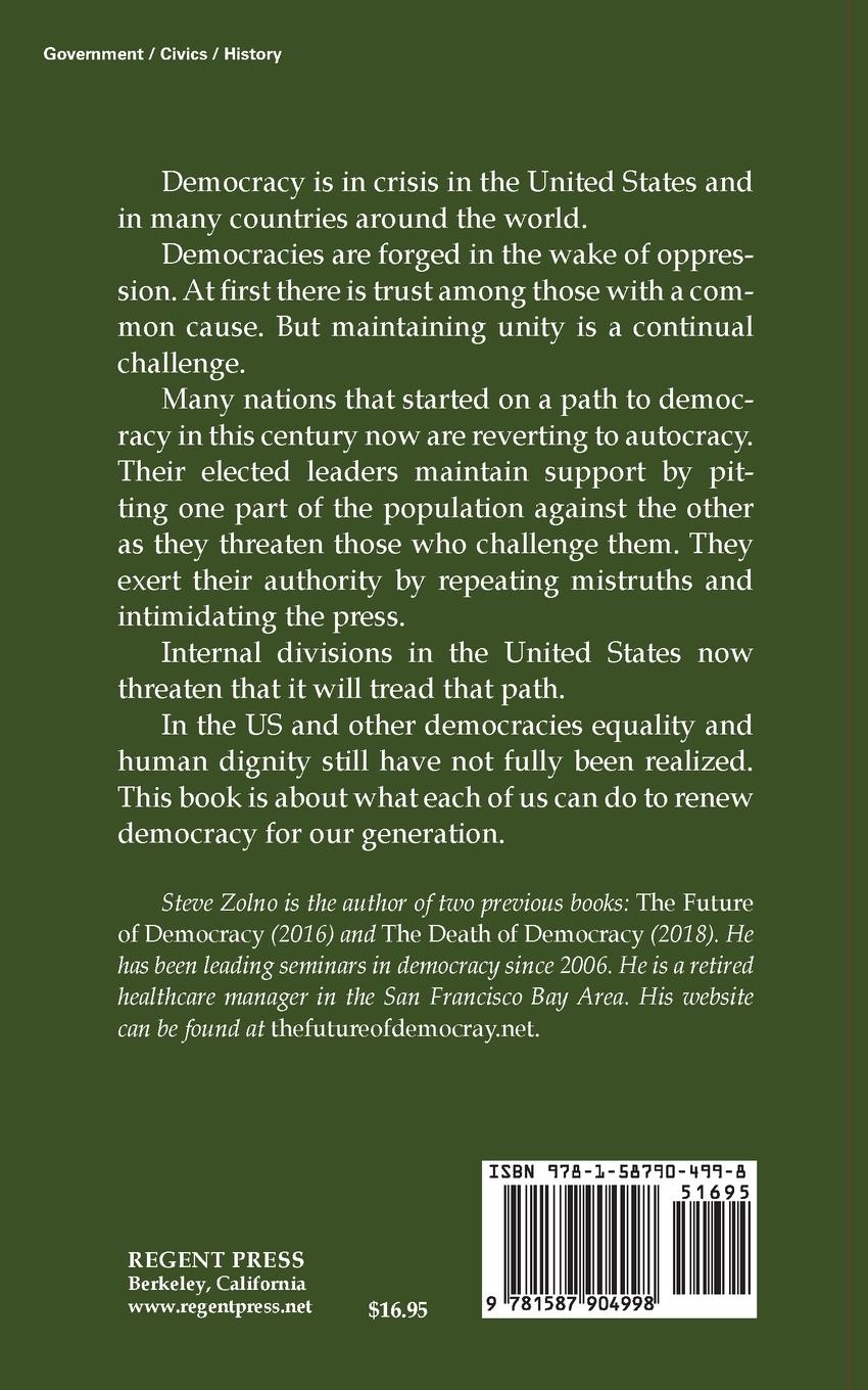 Rückseitencover TRUTH & DEMOCRACY