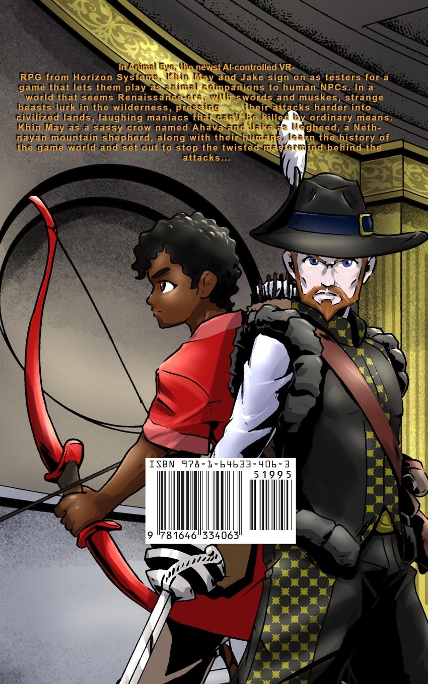 Rückseitencover Animal Eye