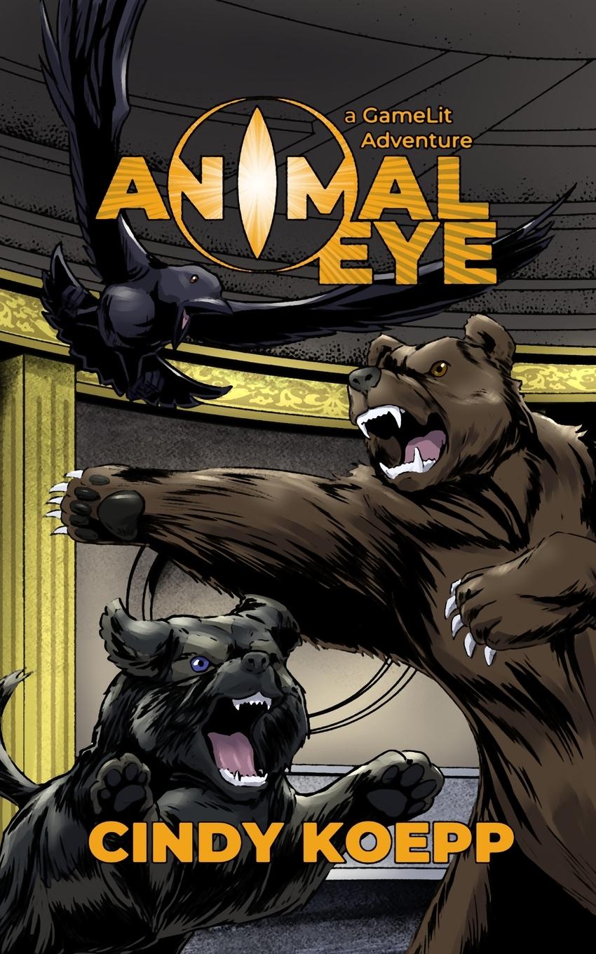 Vorderes Coverbild Animal Eye