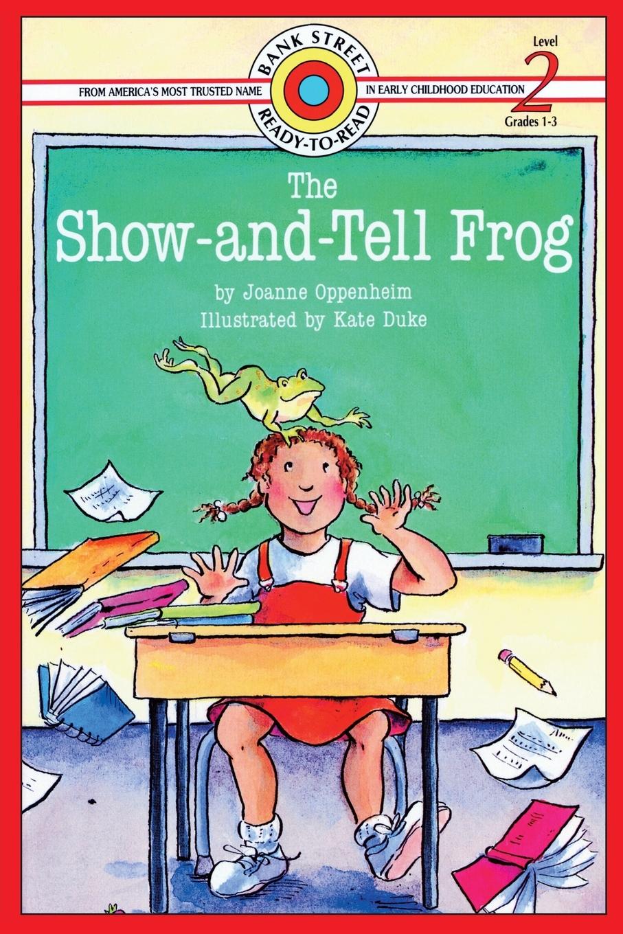 Vorderes Coverbild The Show-and-Tell Frog