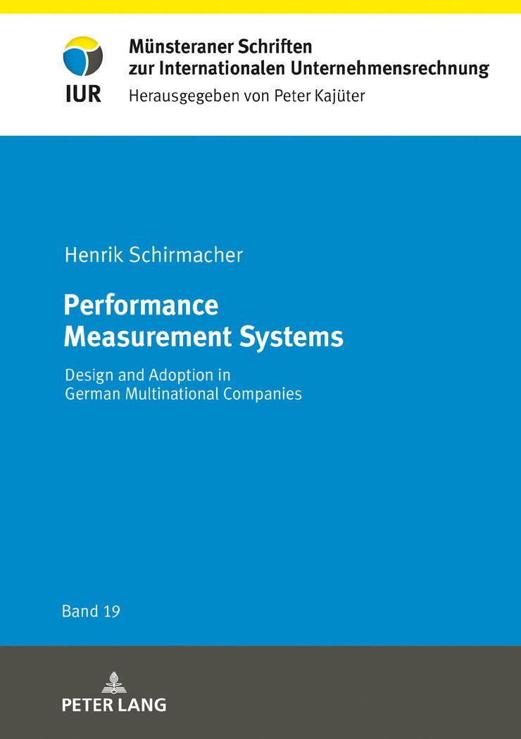 Vorderes Coverbild Performance Measurement Systems