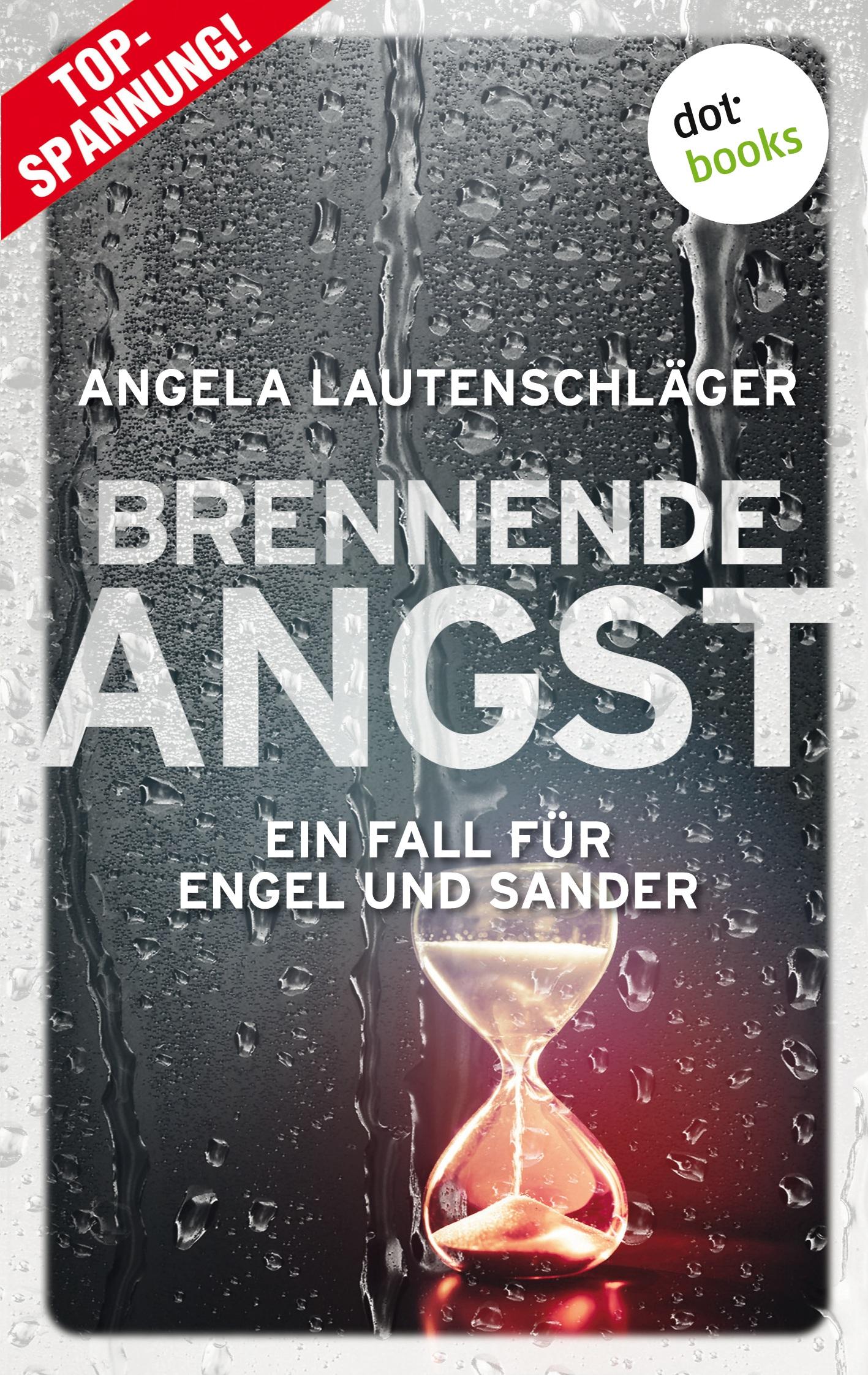 Vorderes Coverbild Brennende Angst - Ein Fall für Engel und Sander 6