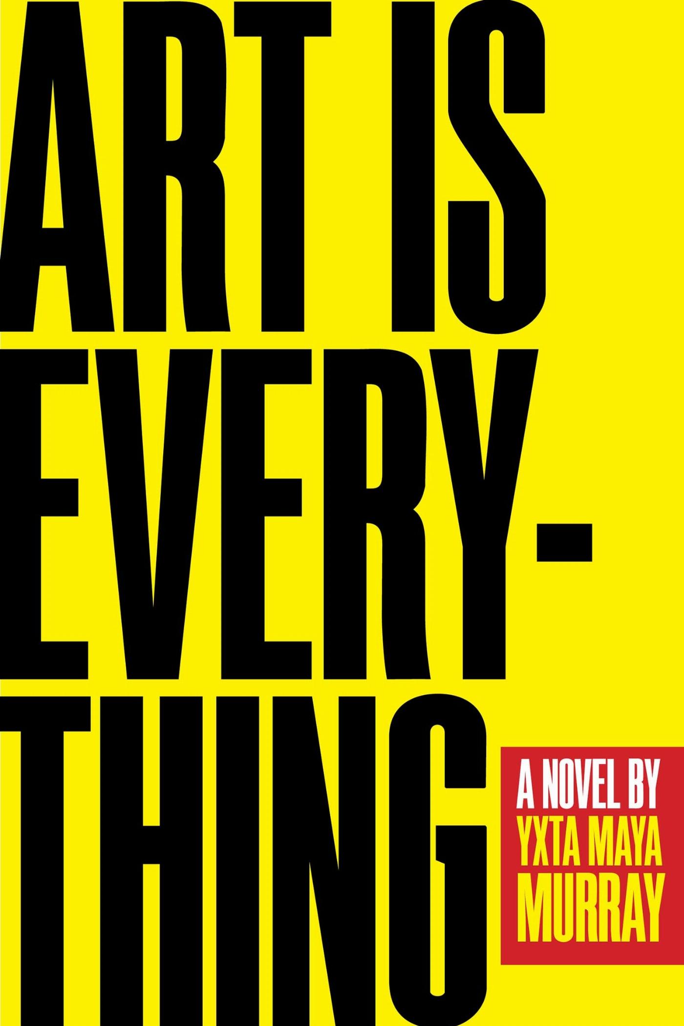Vorderes Coverbild Art Is Everything