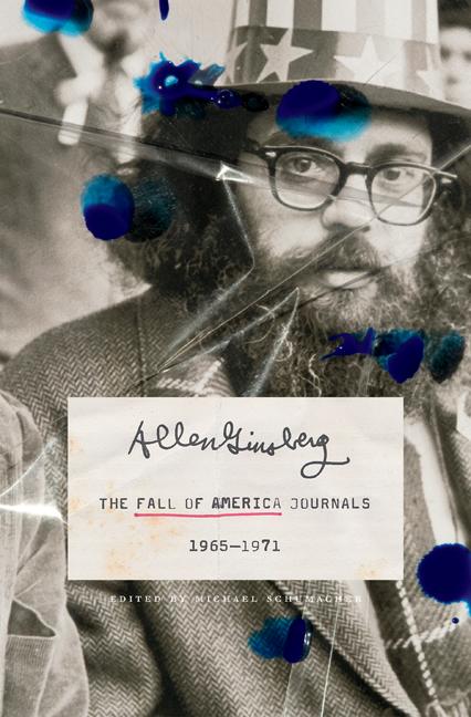 Vorderes Coverbild The Fall of America Journals, 1965-1971