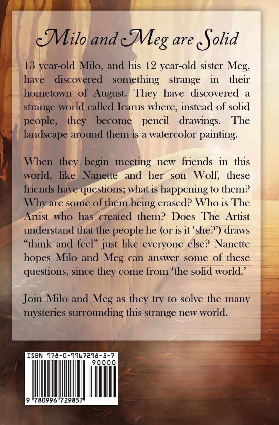 Rückseitencover Milo and Meg are Solid