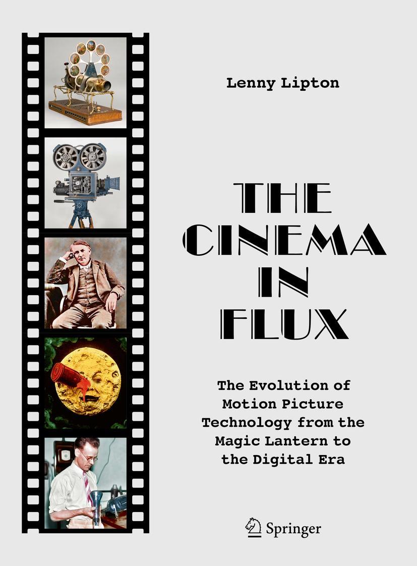 Vorderes Coverbild The Cinema in Flux