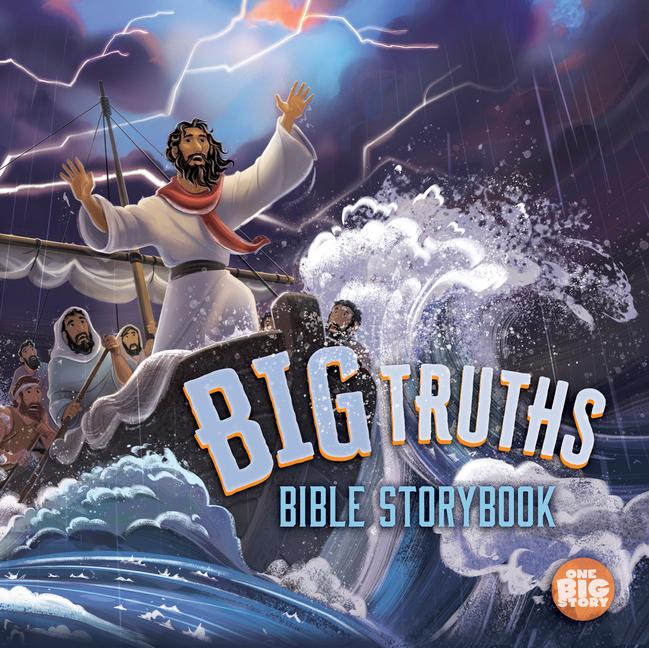 Vorderes Coverbild Big Truths Bible Storybook