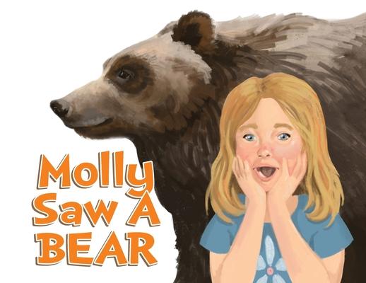 Vorderes Coverbild Molly Saw A Bear