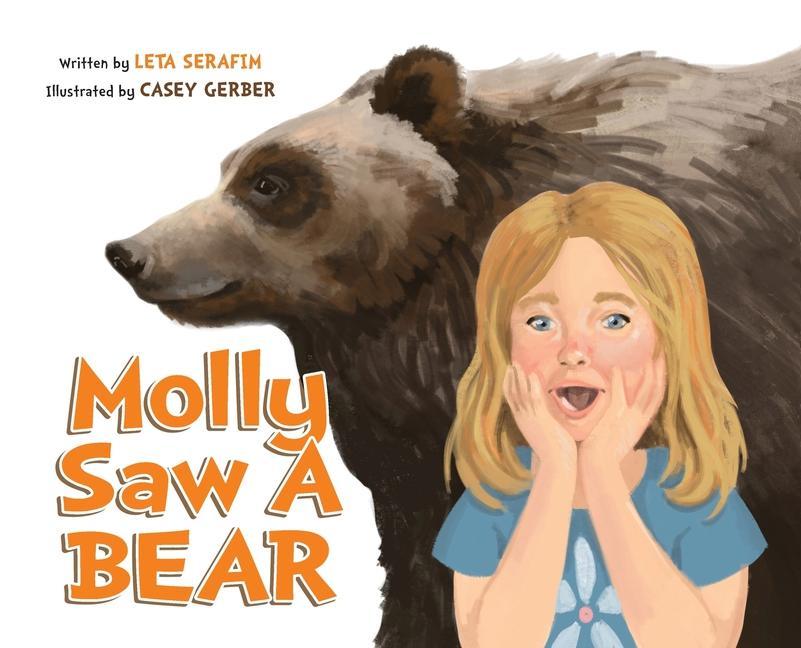 Vorderes Coverbild Molly Saw A Bear