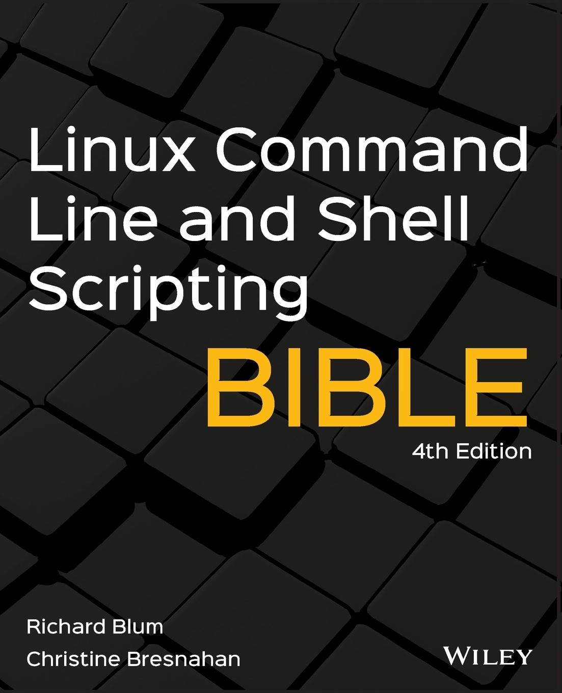 Vorderes Coverbild Linux Command Line and Shell Scripting Bible