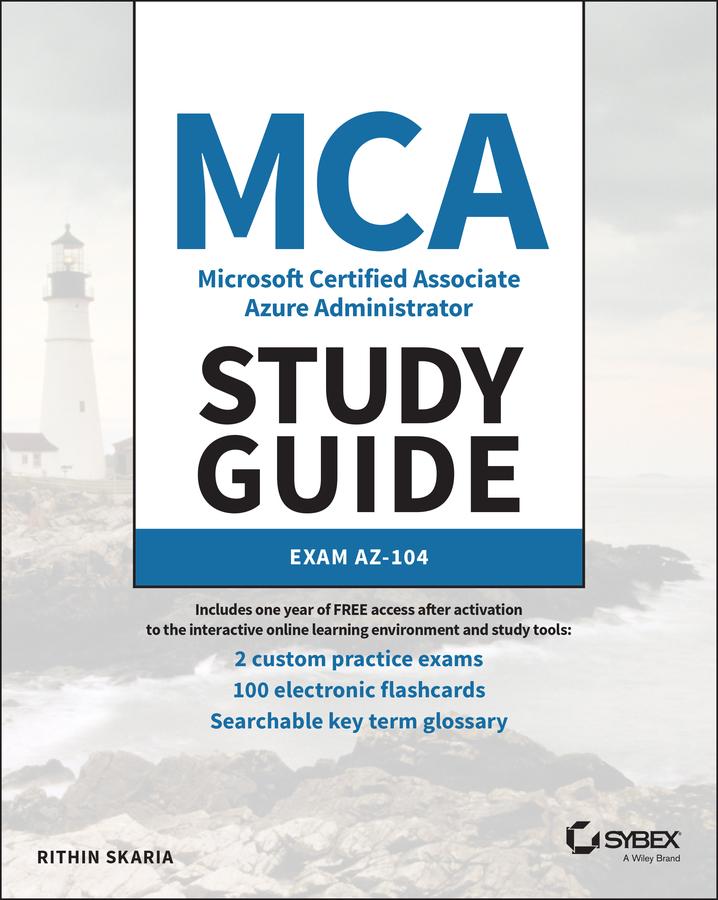 Vorderes Coverbild MCA Microsoft Certified Associate Azure Administrator Study Guide