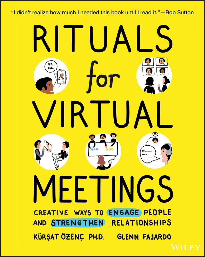 Vorderes Coverbild Rituals for Virtual Meetings