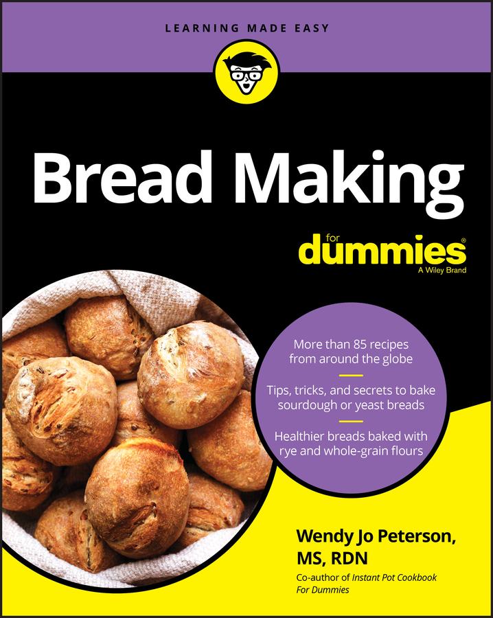Vorderes Coverbild Bread Making for Dummies