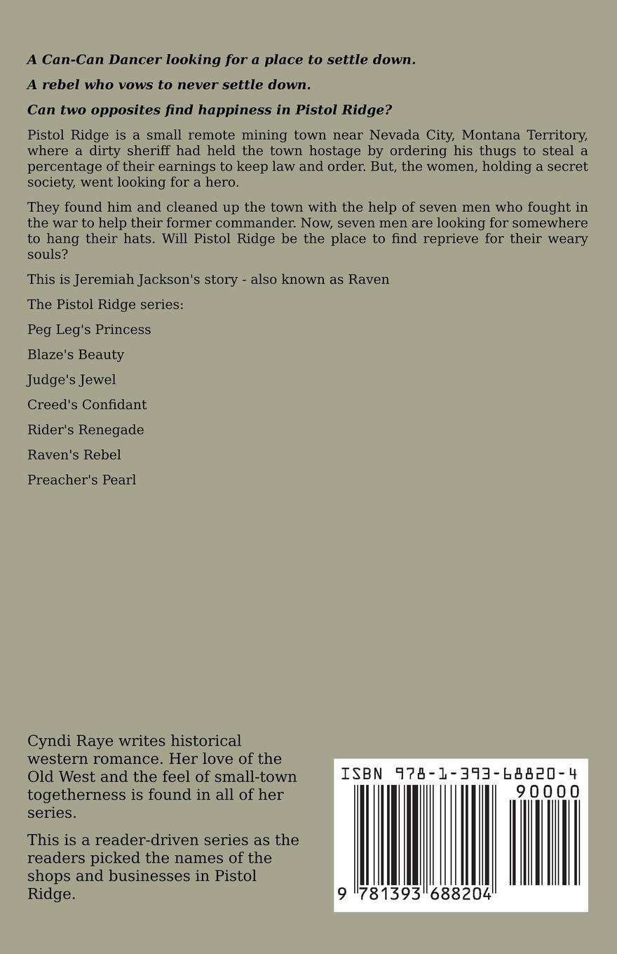 Rückseitencover Raven's Rebel