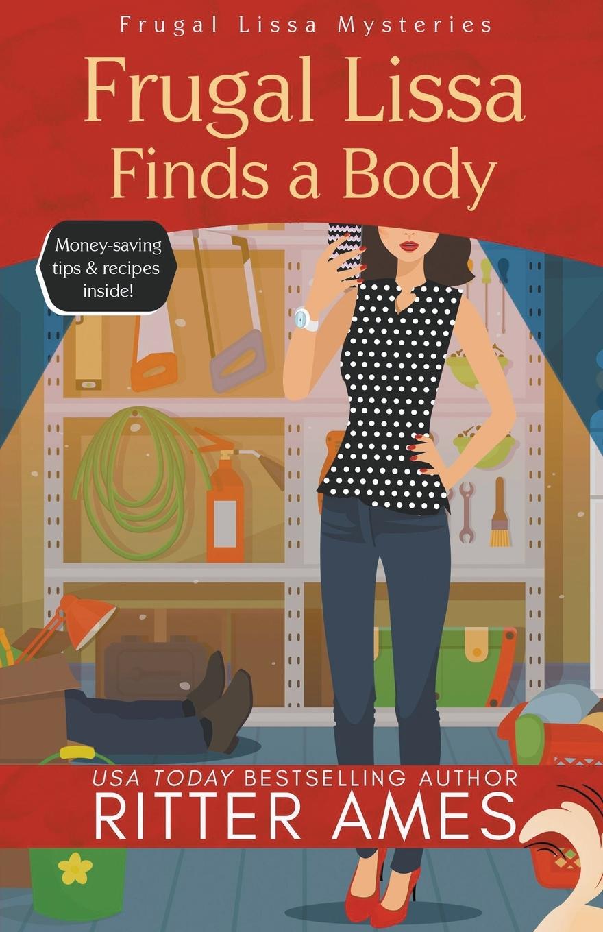 Vorderes Coverbild Frugal Lissa Finds a Body