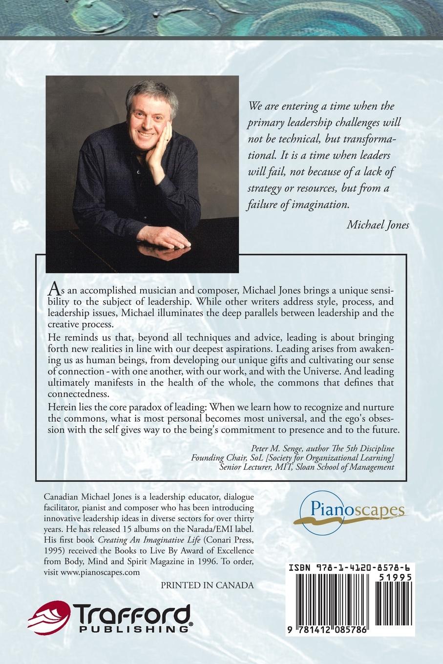 Rückseitencover Artful Leadership