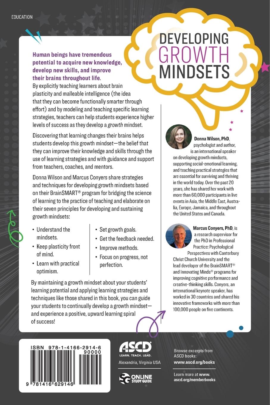 Rückseitencover Developing Growth Mindsets