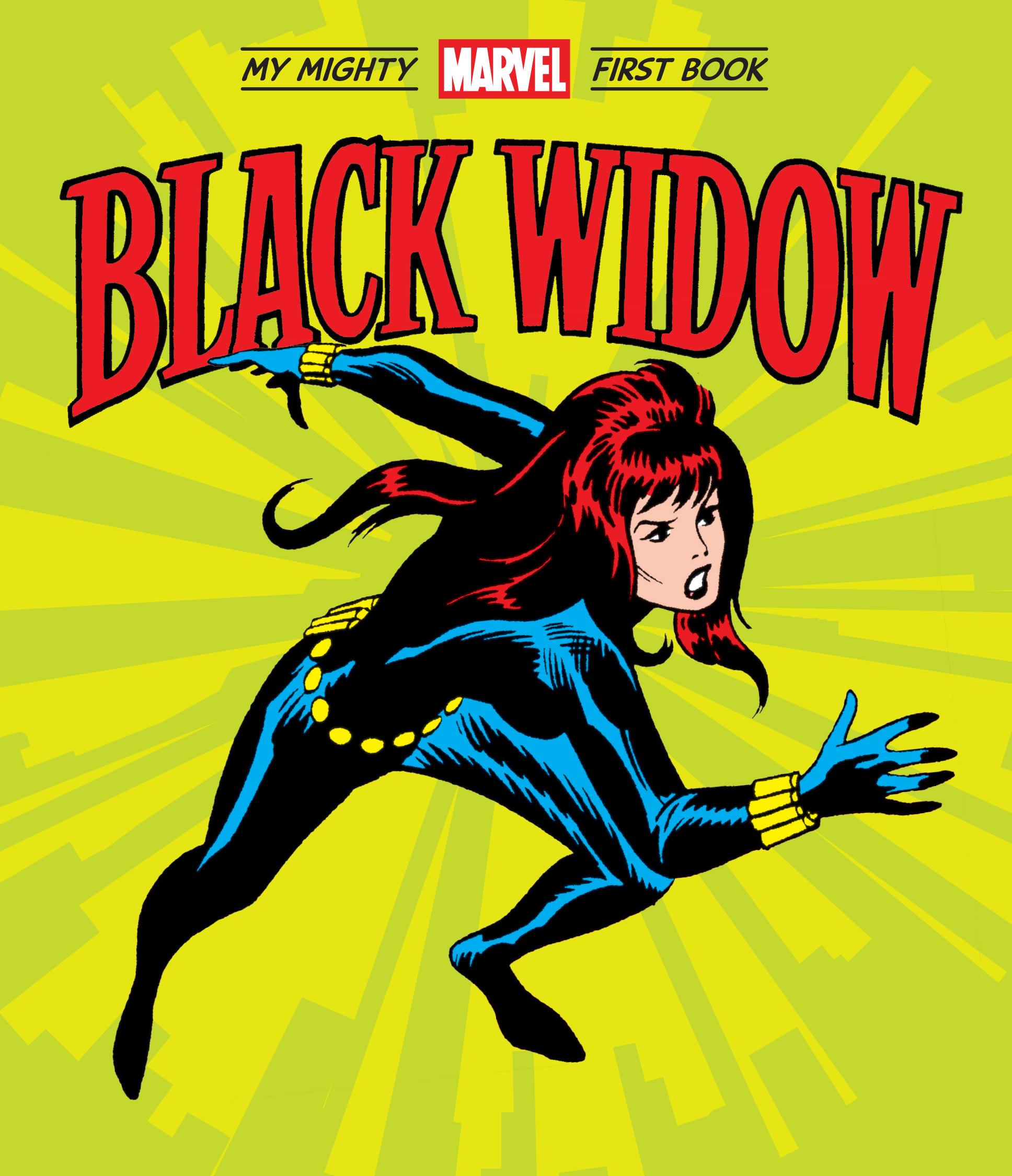 Vorderes Coverbild Black Widow: My Mighty Marvel First Book