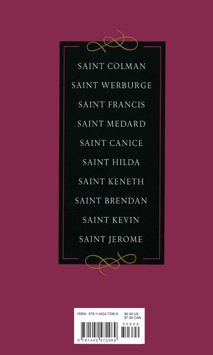 Rückseitencover Saints Among the Animals