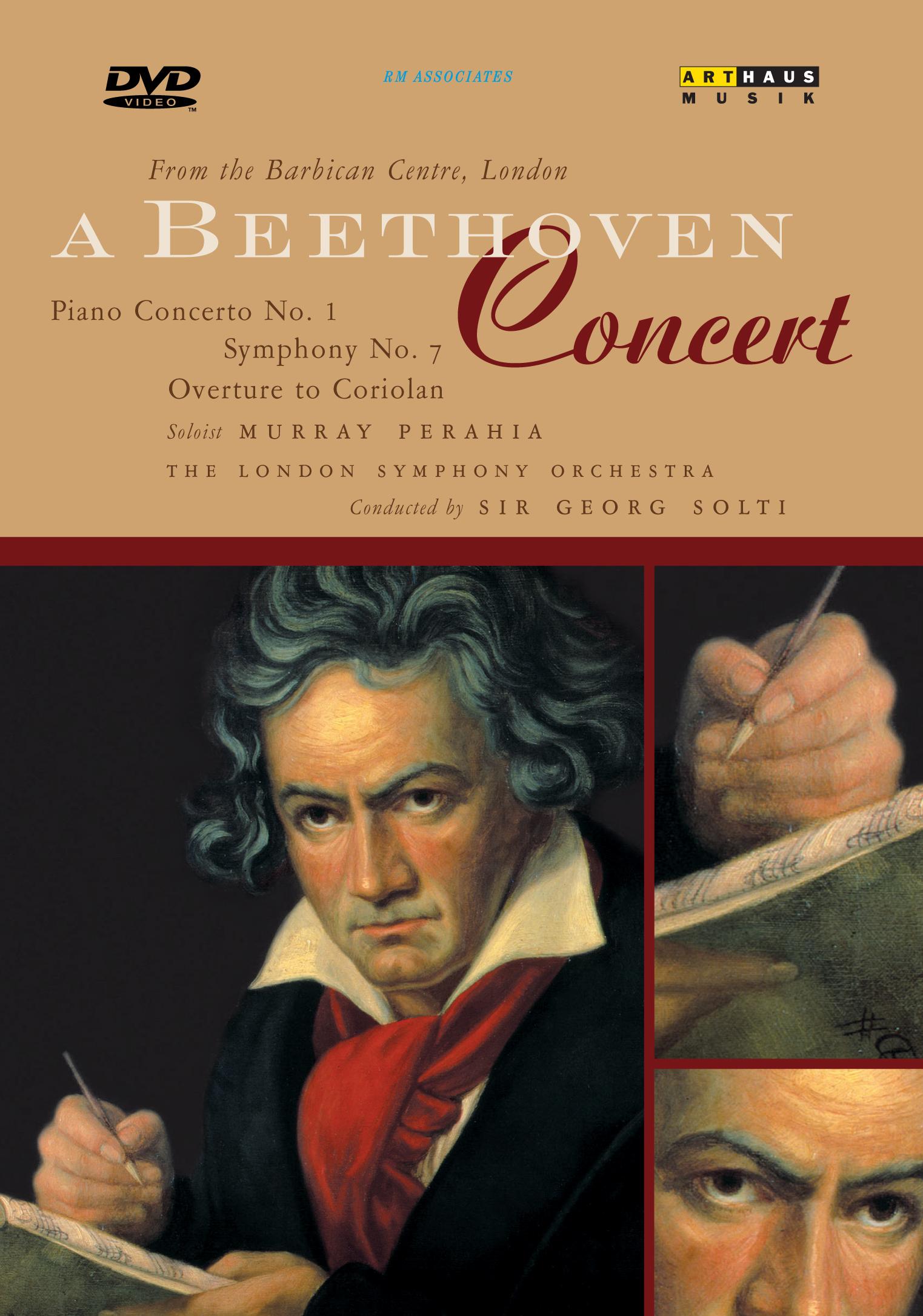 Vorderes Coverbild A Beethoven Concert