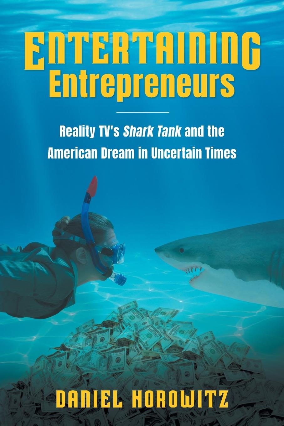 Vorderes Coverbild Entertaining Entrepreneurs