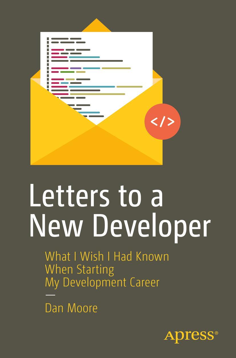 Vorderes Coverbild Letters to a New Developer