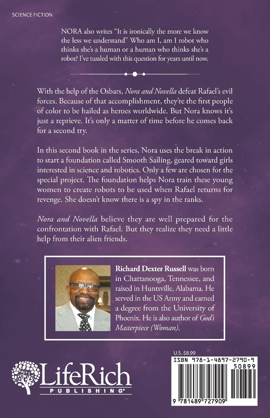 Rückseitencover Nora and Novella