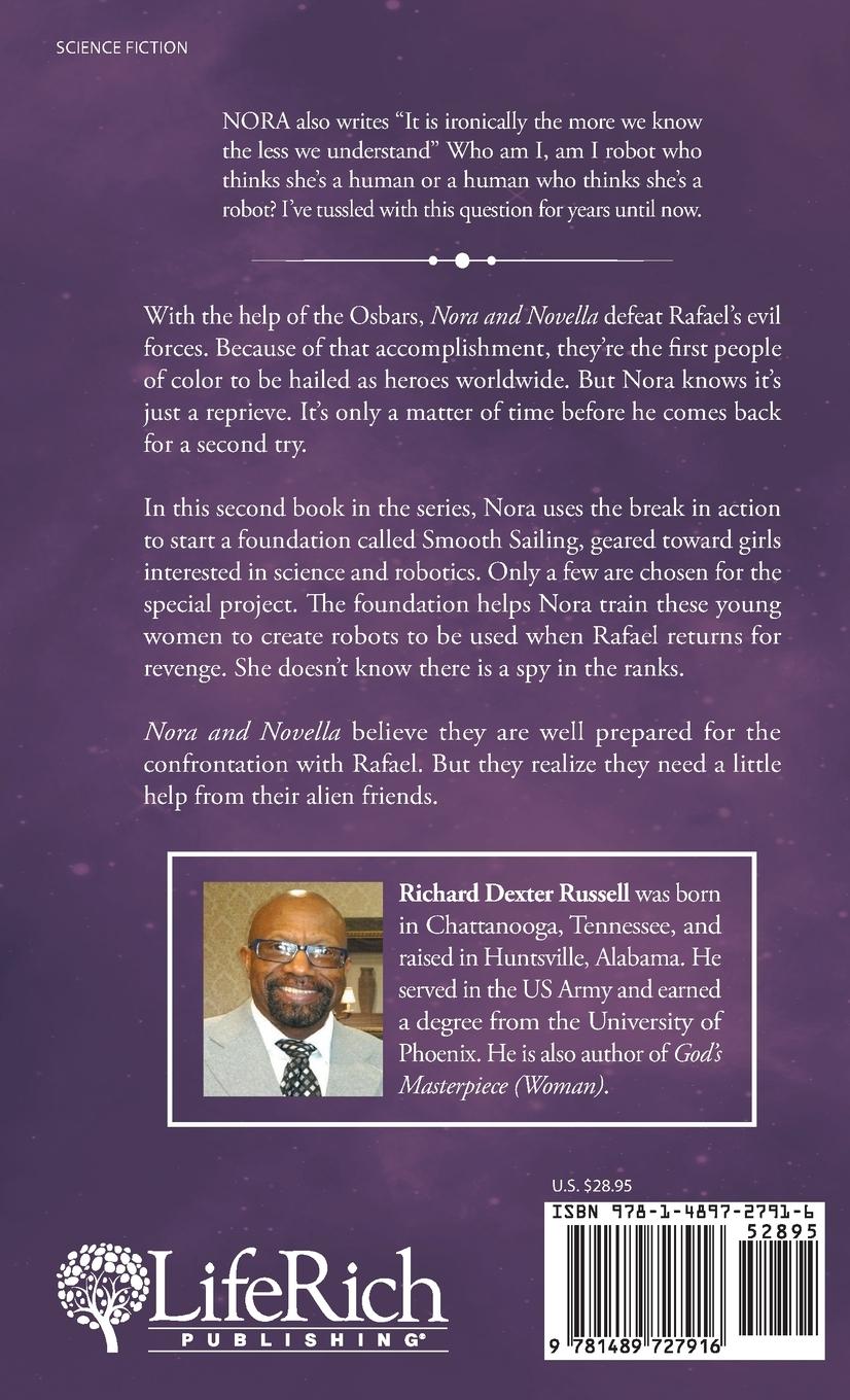 Rückseitencover Nora and Novella