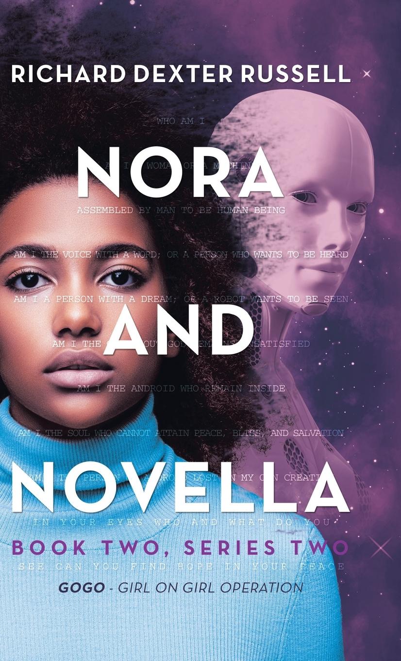 Vorderes Coverbild Nora and Novella