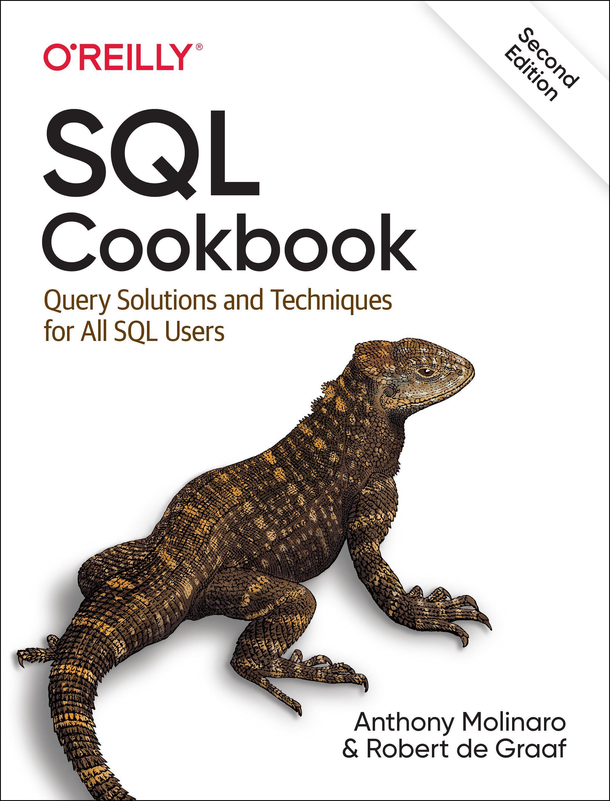 Vorderes Coverbild SQL Cookbook