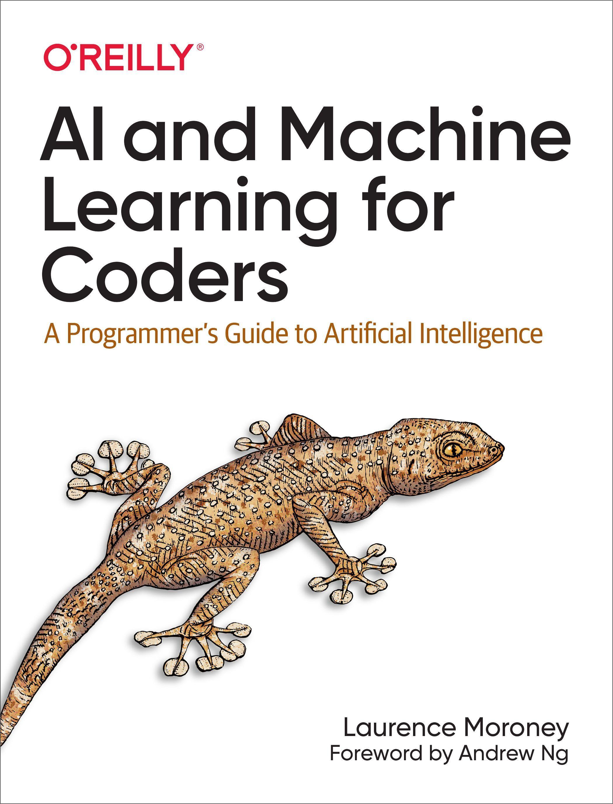Vorderes Coverbild AI and Machine Learning for Coders